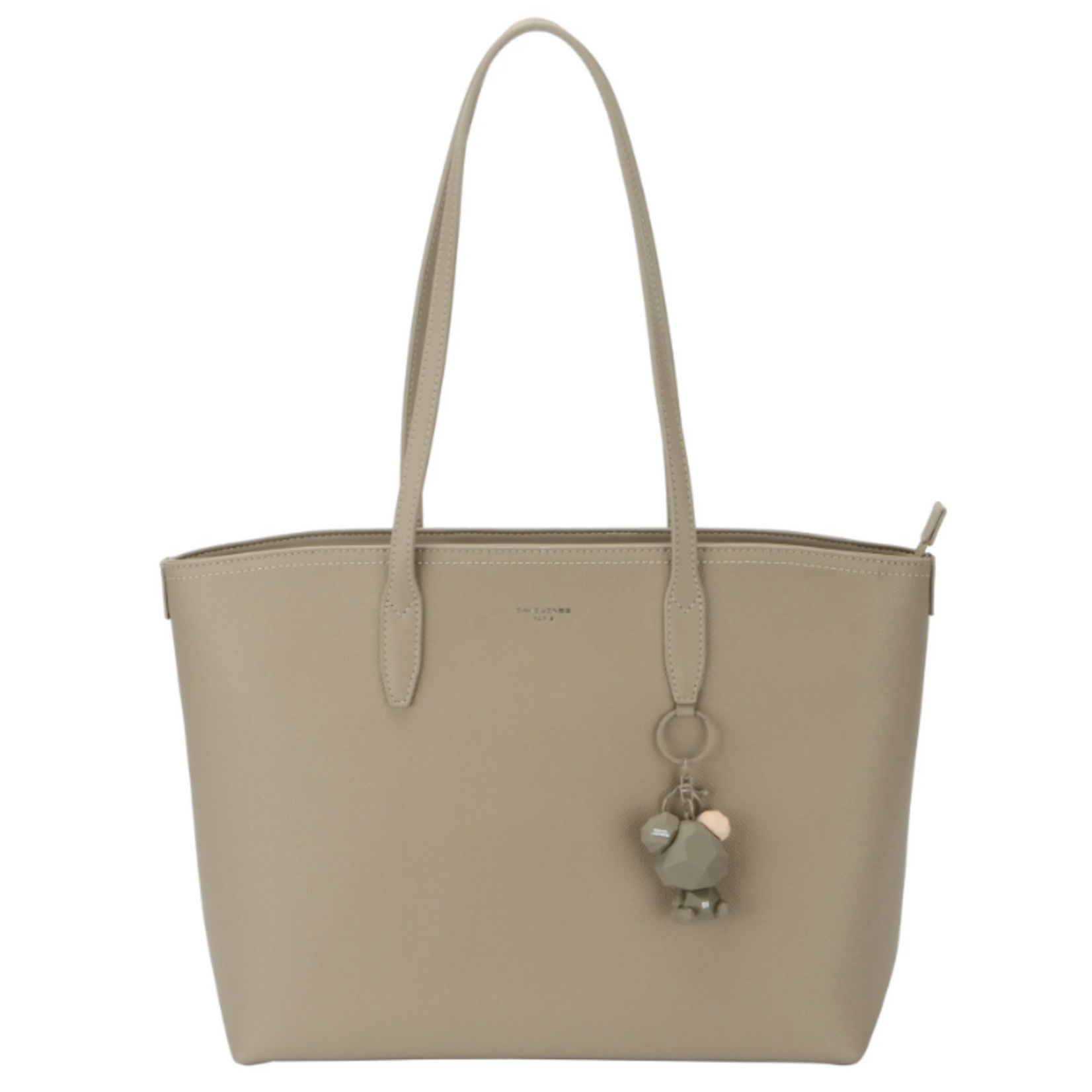 Kunstlederen shopper