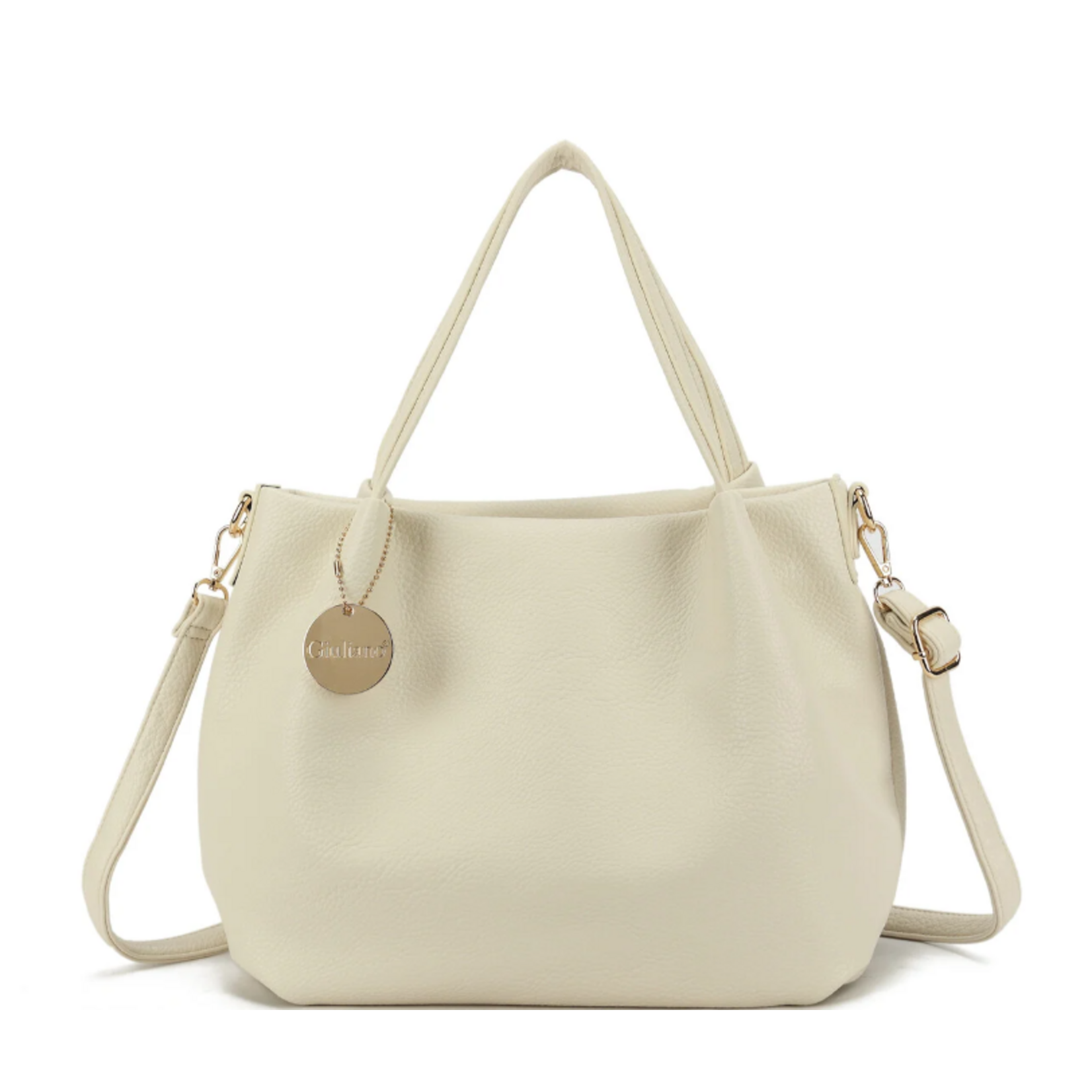 Giuliano Kunstlederen handtas