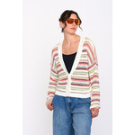 24Colours Cardigan striped
