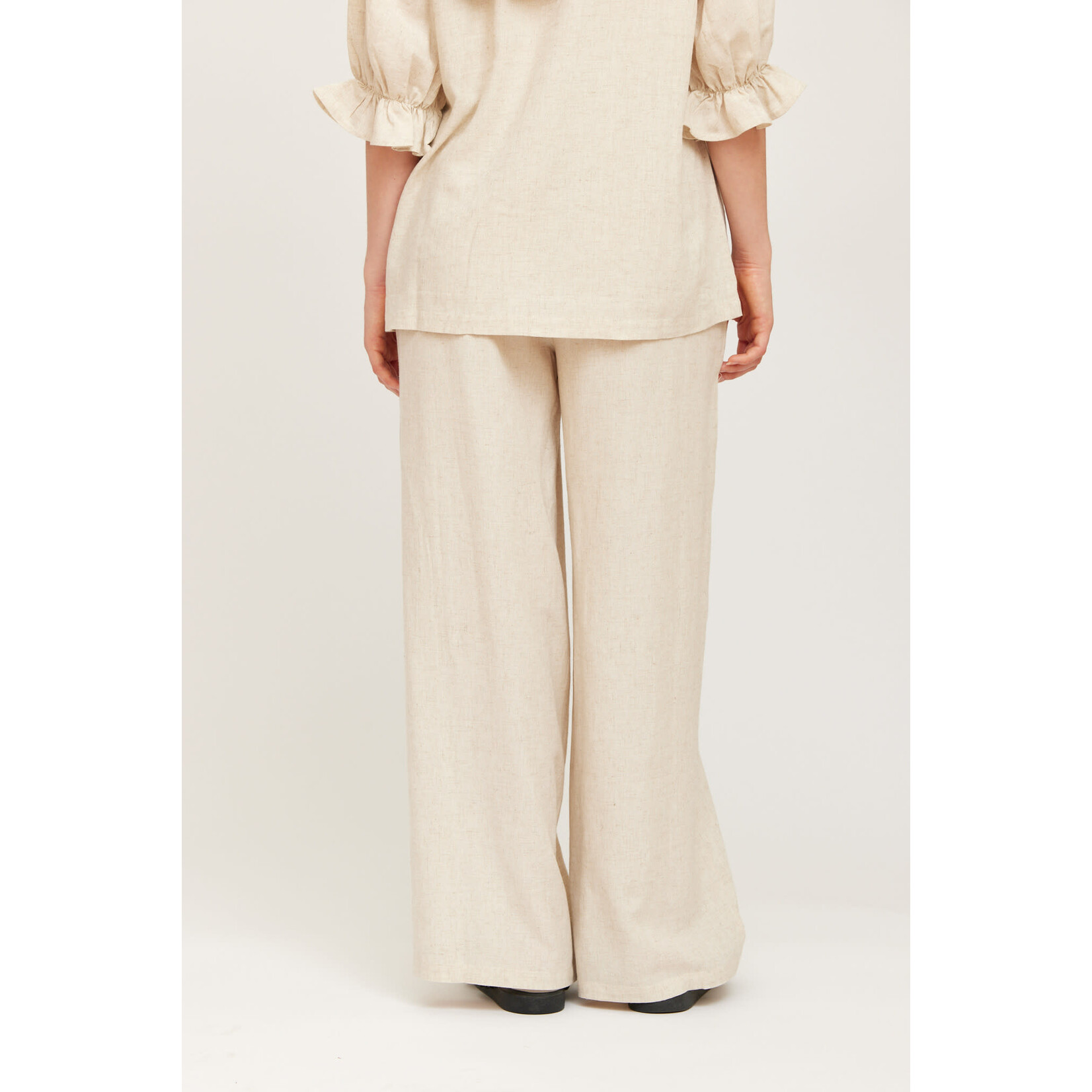 Rut&Circle Linnen broek Maria