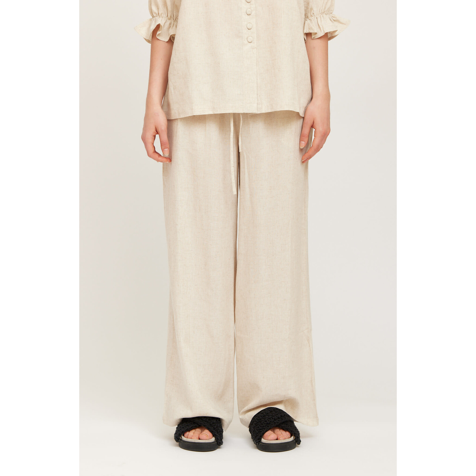 Rut&Circle Linnen broek Maria