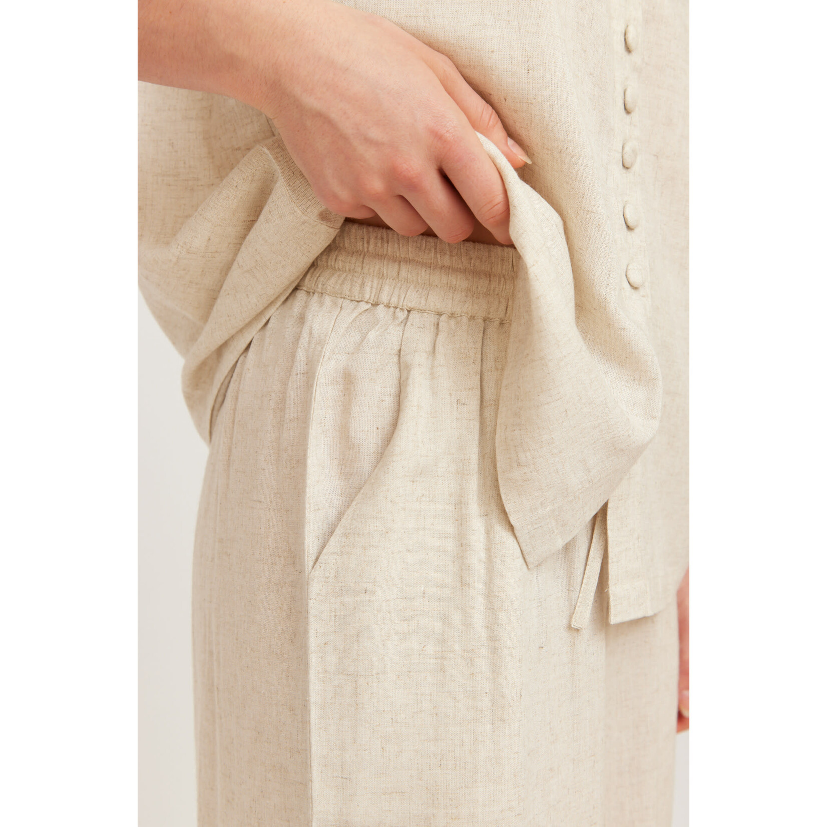 Rut&Circle Linnen broek Maria