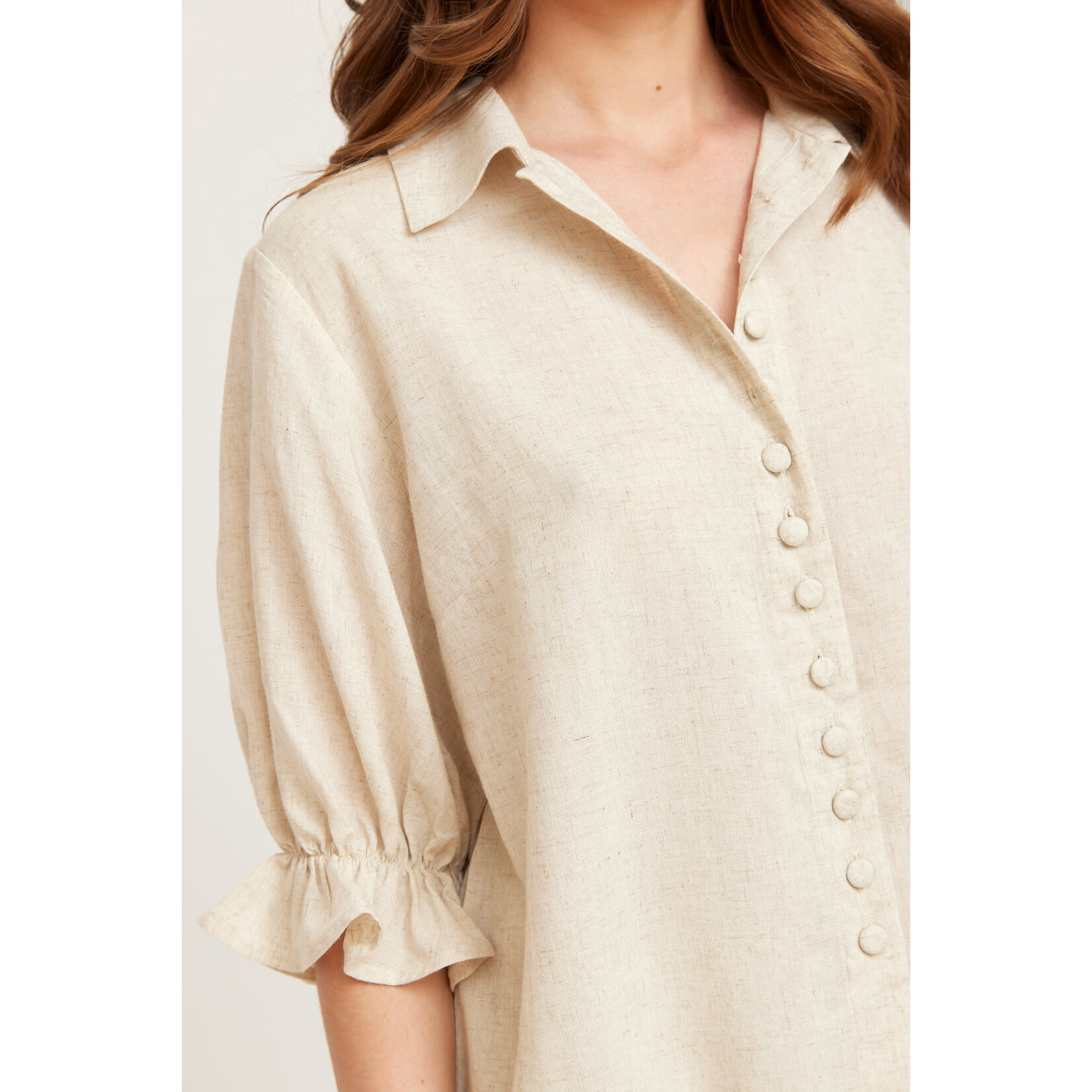 Rut&Circle Linnen Blouse Maria