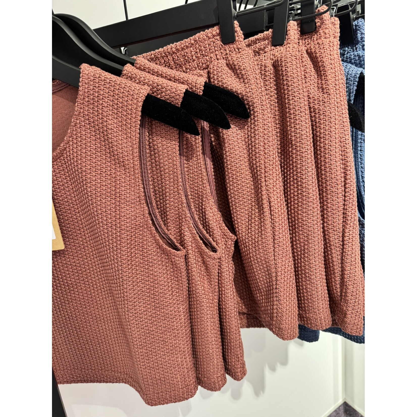 24Colours Short Ribbel