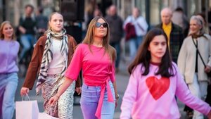 Een geslaagde lenteshopping & een druk dansseizoen