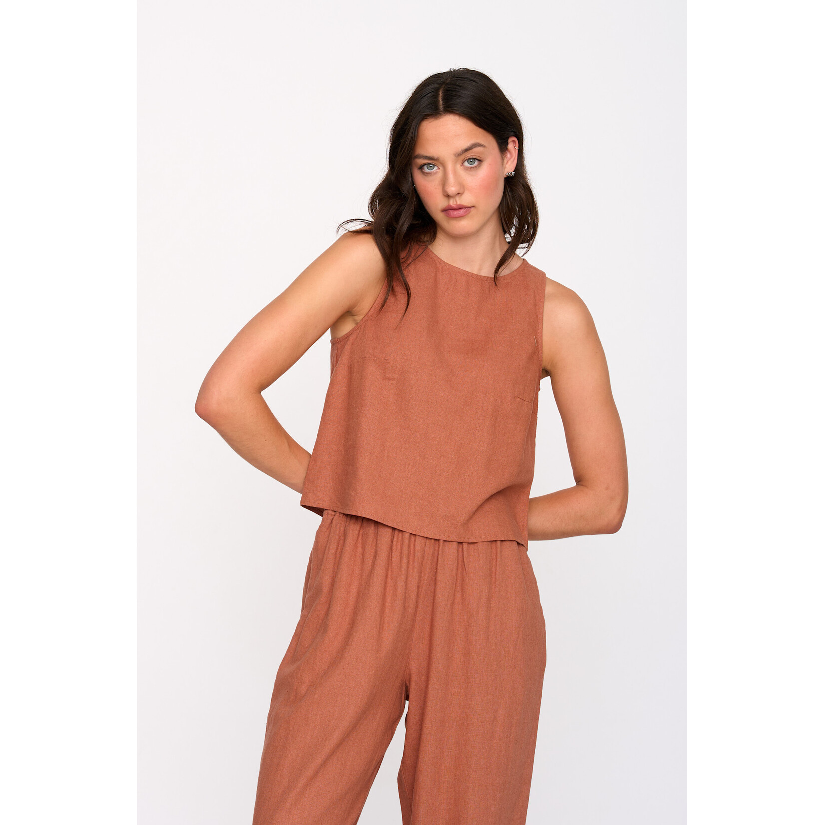 24Colours Top set linnen