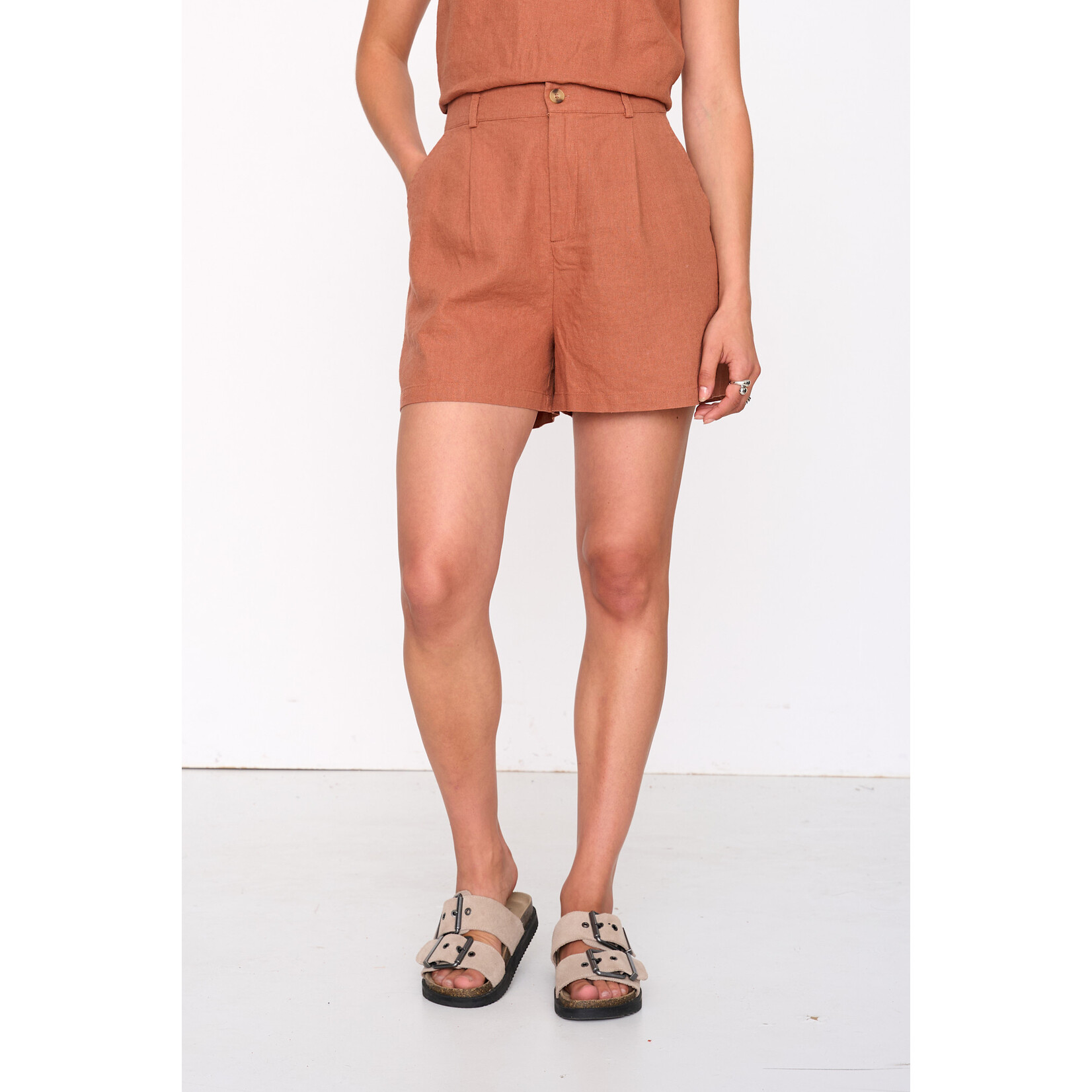 24Colours Short set linnen