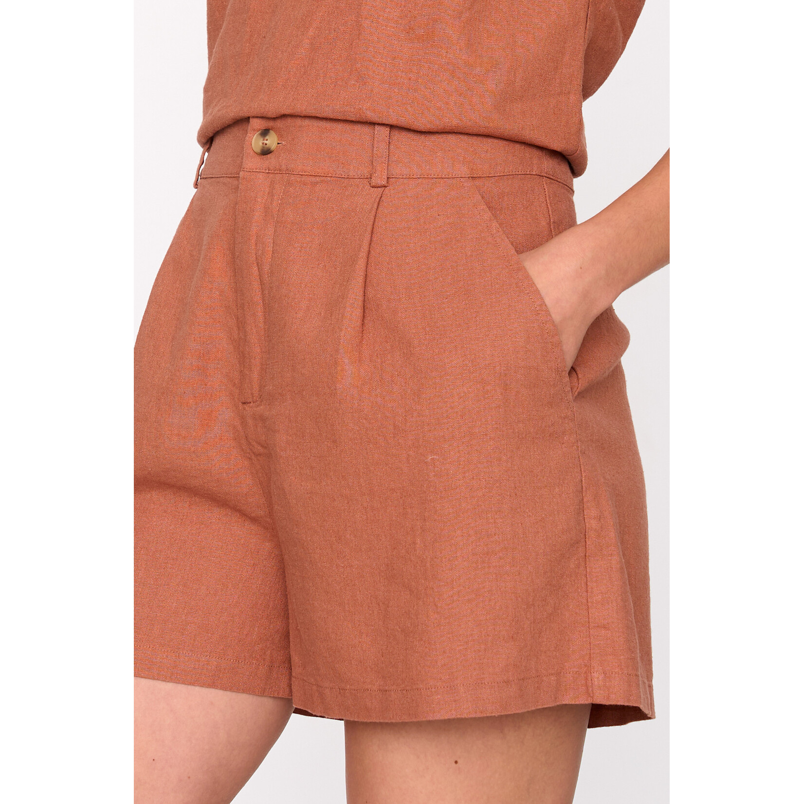 24Colours Short set linnen
