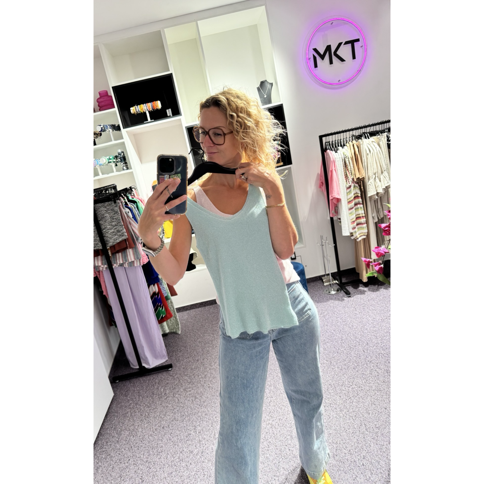 TiF Glitter top
