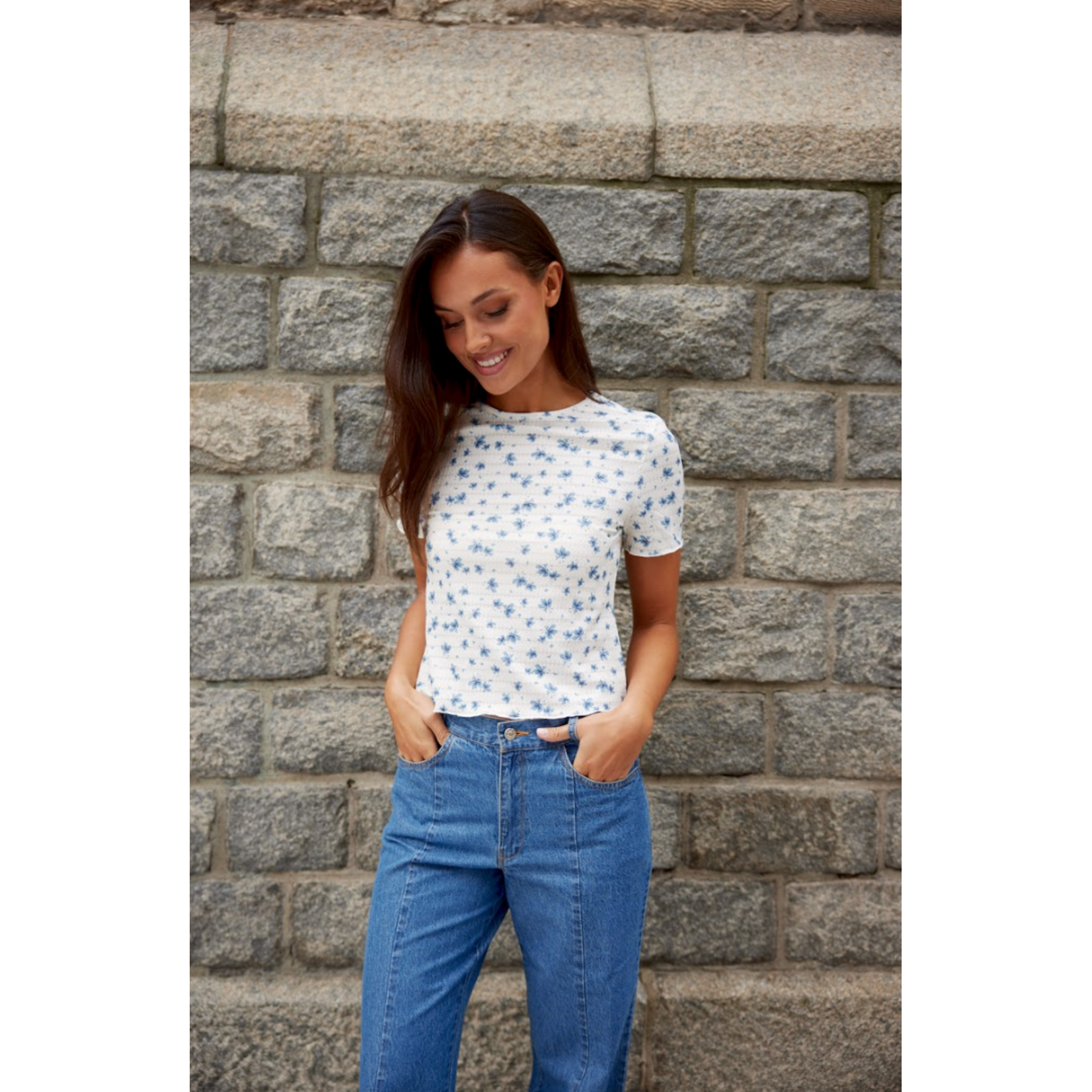 Rut&Circle Top Fiona
