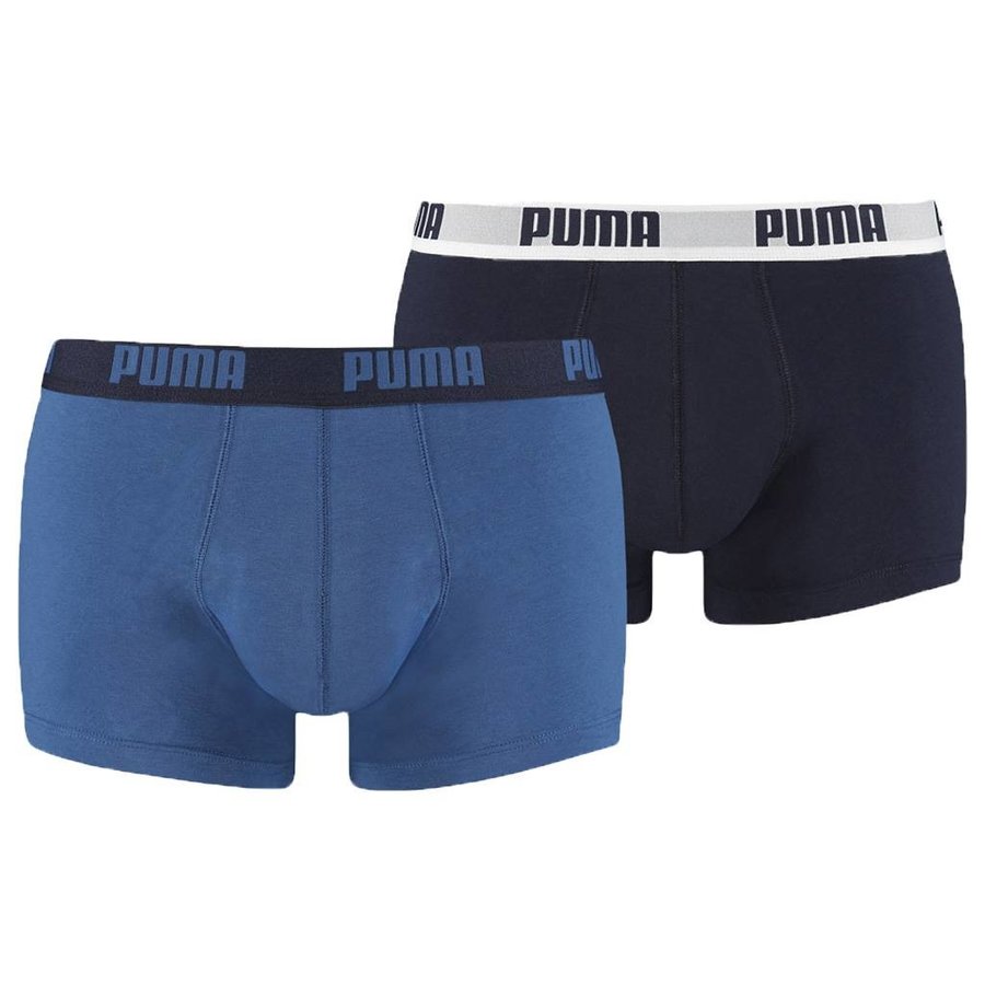 Puma Boxershorts 2-pack Blauw 420