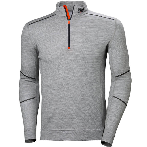 Helly Hansen thermoshirt met zipneck Merino