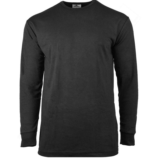 Thermo shirt lange mouwen Portwest zwart