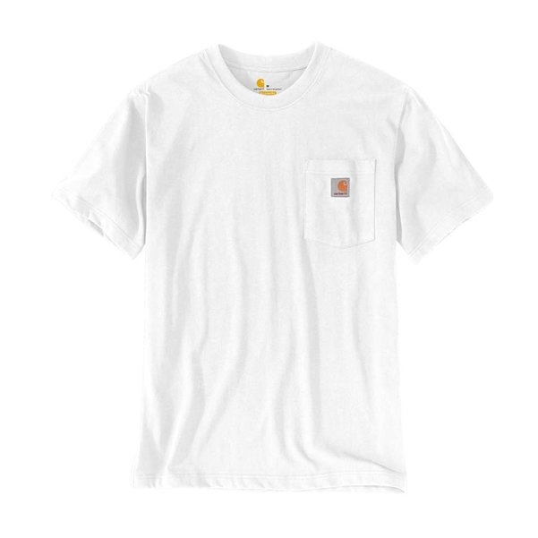 Carhartt t-shirt met borstzak K87