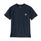 Carhartt t-shirt met borstzak K87