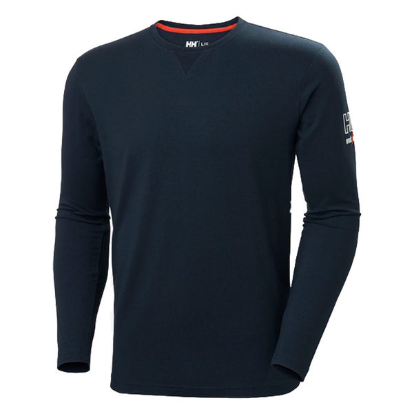 T-shirt lange mouwen Kensington Helly Hansen Navy