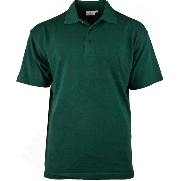 Poloshirt katoen/polyester Groen