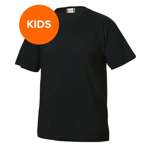 Kinder basic t-shirt Clique