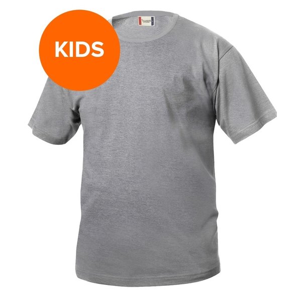 Kinder basic t-shirt Clique