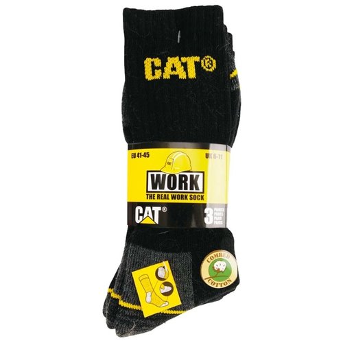 Cat werksokken 3-pack