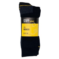 Werksokken Stapp Yellow Worker 2-pack