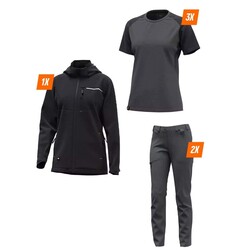 Pakket Safety Jogger Dames