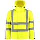 RWS Softshell jas high-visibility geel