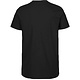 T-shirt extra lang W2wear zwart