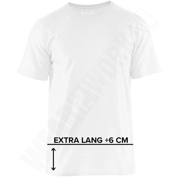 Blaklader t-shirt extra lang 3525