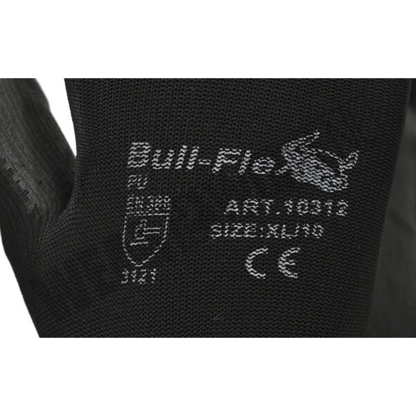 Werkhandschoenen Bull-Flex PU 10312