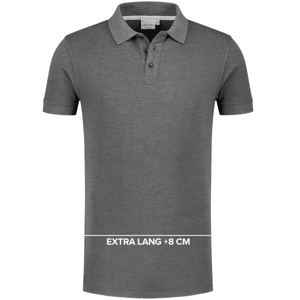 Santino Poloshirt extra lang Max+