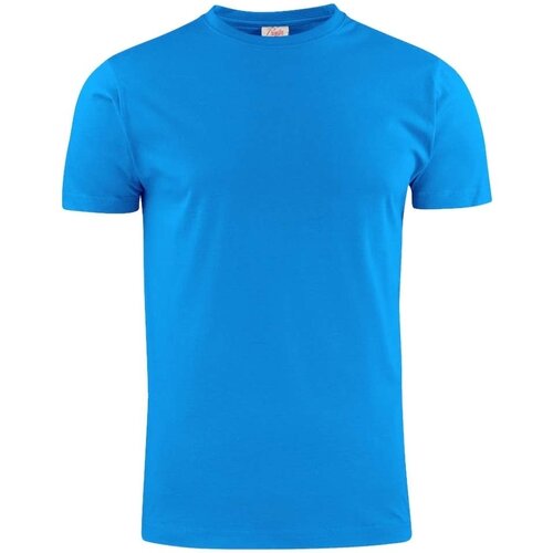 Printer Heavy T-shirt Ronde hals