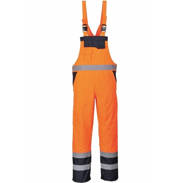 High-Visibility Amerikaanse overall oranje