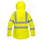 Dames ademende werkjas High-visibility LW70