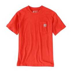 Carhartt t-shirt met borstzak K87 sale