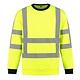 RWS Sweater high-visibility geel