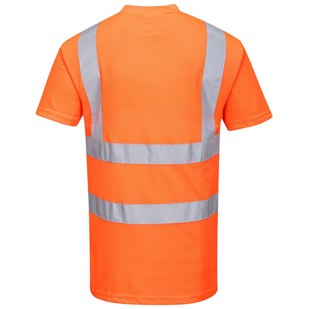 High Vis t-shirt Oranje