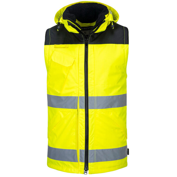 Pro High-visibility werkjas 3 in 1 jas Geel C469