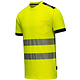 High-visibility t-shirt Vision geel