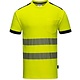 High-visibility t-shirt Vision geel