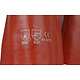 Werkhandschoenen PVC rood 35cm 10372