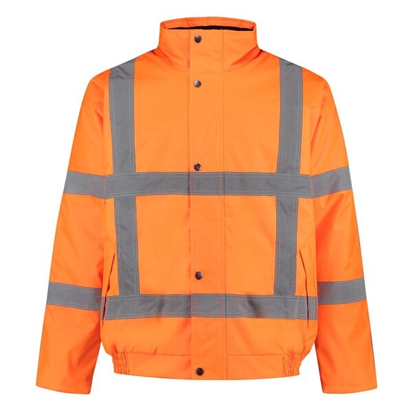 RWS Pilotjack high-visibility oranje