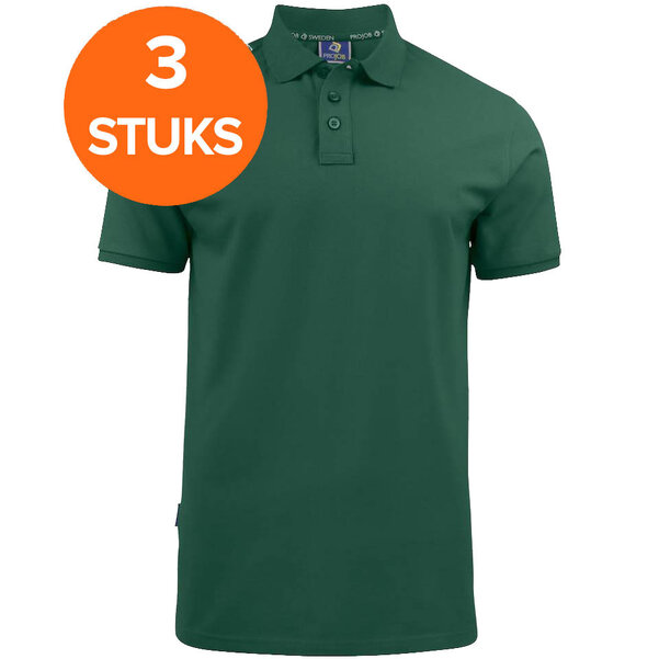 Poloshirt pakket Projob 3 pack