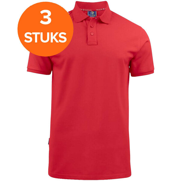 Poloshirt pakket Projob 3 pack