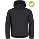 Softshell jas Clique classic met capuchon