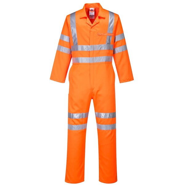 High-visibility Overall oranje RT42