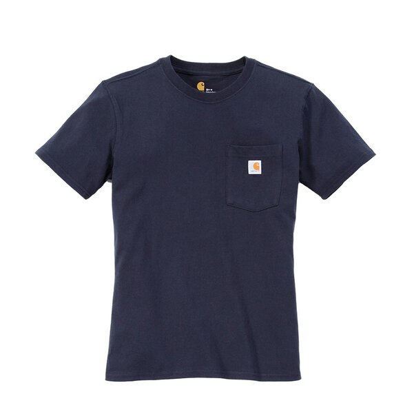 Carhartt dames t-shirt met borstzak