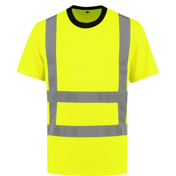 RWS T-shirt high-visibility geel