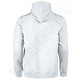 Sweater met capuchon Fastpitch wit