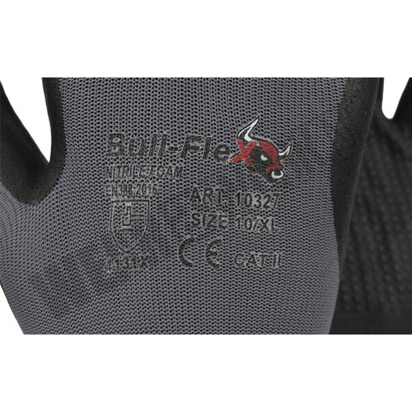 Werkhandschoenen Nitril Bullflex 10327